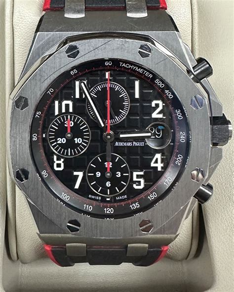 Audemars Piguet Royal Oak Offshore “Vampire” 42MM Black.